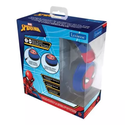 SPIDER-MAN - Casque 2 en 1 Bluetooth - Filaire confortable et pliable