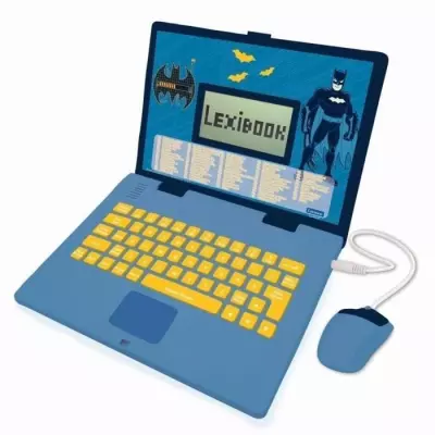 Ordinateur portable éducatif Batman - LEXIBOOK - 124 activités - Fra