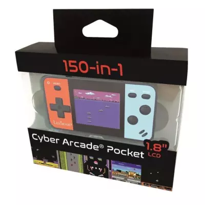 Console portable Cyber Arcade Pocket - écran 1.8'' 150 jeux