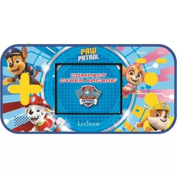 PAT' PATROUILLE Console de jeux portable enfant Compact Cyber Arcade LEXIBOOK - 150 jeux