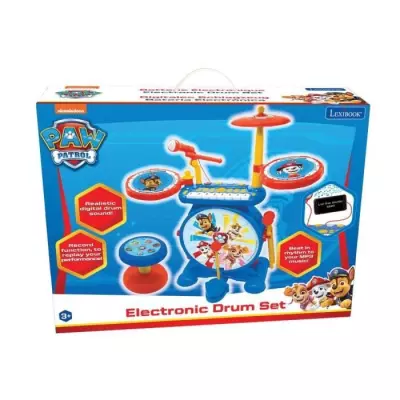 Pat' Patrouille - Batterie Électronique pour enfant - Lumineuse - Com