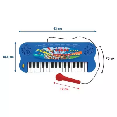 PAT' PATROUILLE - Clavier Électronique Musical avec Micro (32 touches