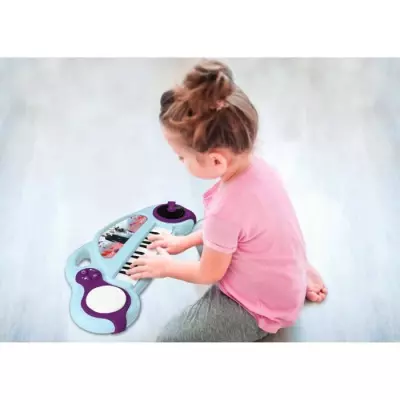 Piano électronique pour enfants La Reine des Neiges avec effets lumin