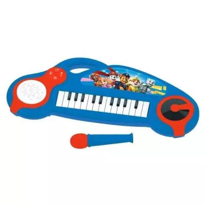 Piano électronique pour enfants La Pat' Patrouille avec effets lumine