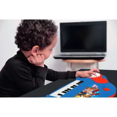 Piano électronique pour enfants La Pat' Patrouille avec effets lumine