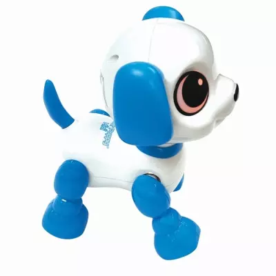 Lexibook - Power Puppy Mini - Chien robot avec effets lumineux et sono