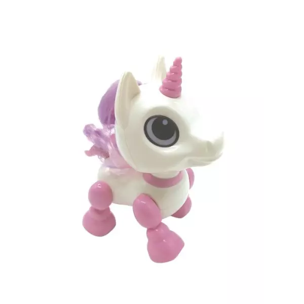 Robot Licorne Power Unicorn Mini - Effets Lumineux et Sonores - Contrôle par Claquement de Main - Répétition