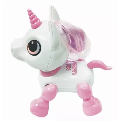 Robot Licorne Power Unicorn Mini - Effets Lumineux et Sonores - Contr