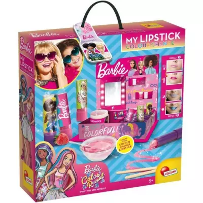 Rouge a levres a personnaliser - Barbie - LISCIANI GIOCHI - Enfant - B