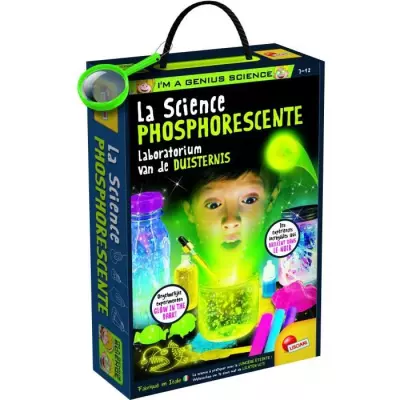 Génius Science - jeu scientifique - la science phosphorescente - LISC