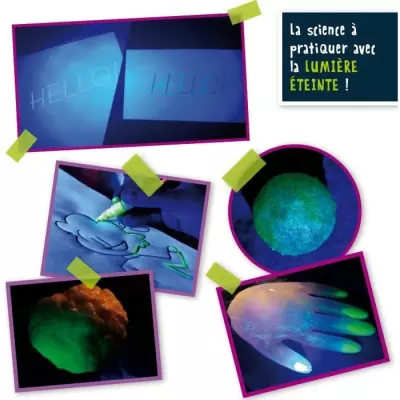 Génius Science - jeu scientifique - la science phosphorescente - LISC