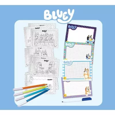 Ecole de dessin - Bluey drawing school - Kit complet pour apprendre a