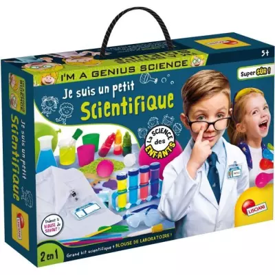 Jeu scientifique pour enfants - LISCIANI - Génius Science - Je suis u