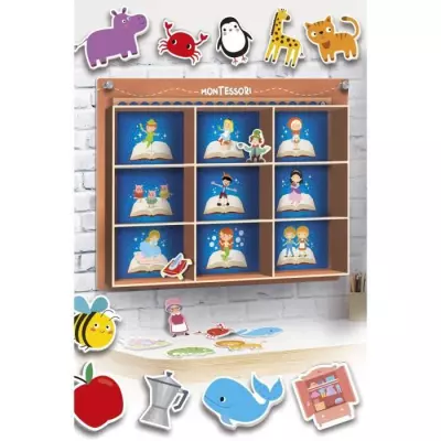 Boîte géante - LISCIANI - Montessori Baby - Activités variées - Cl