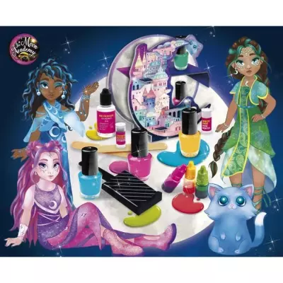 Kit manucure - LISCIANI - The Moon Academy - Moon Art des ongles - Ver