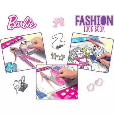 Livret de création collection de mode - Barbie sketch book fashion lo