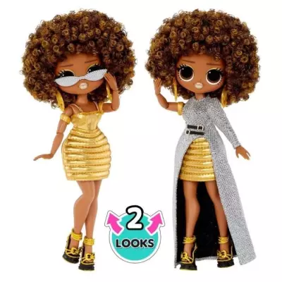 LOL Surprise OMG - Poupée Mannequin 24 cm - Royal Bee - 2 tenues avec