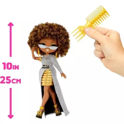 LOL Surprise OMG - Poupée Mannequin 24 cm - Royal Bee - 2 tenues avec