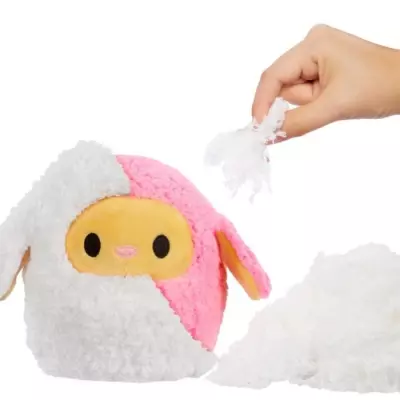 Fluffie Stuffiez - Peluche ASMR a personnaliser - MOUTON - Rembourrage