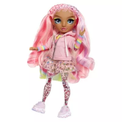 Rainbow High - Sparkle & Shine - Poupée mannequin de 27cm - Rose - Ja