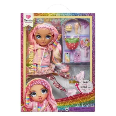 Rainbow High - Sparkle & Shine - Poupée mannequin de 27cm - Rose - Ja