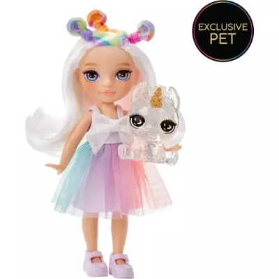 Rainbow High Littles - Poupée 15cm + animal de compagnie - Arc -en-Ci