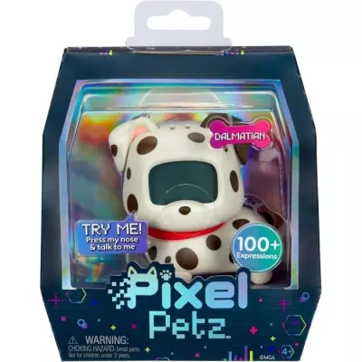 Pixel Petz - Animal virtuel et interactif - Dalmatian - Jeux et activi