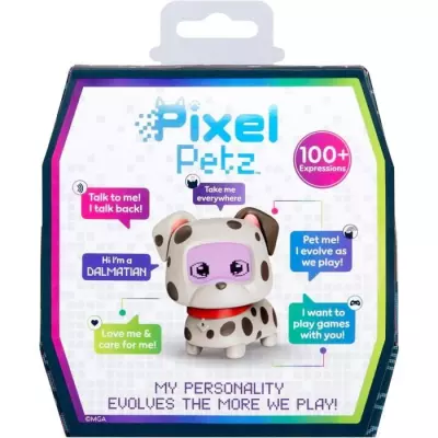 Pixel Petz - Animal virtuel et interactif - Dalmatian - Jeux et activi