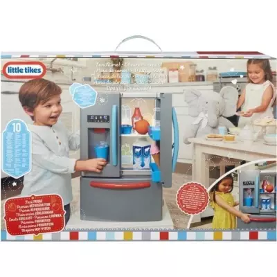 Little Tikes - Mon 1er frigo - Jeu d'imitation - Distributeur de glaç