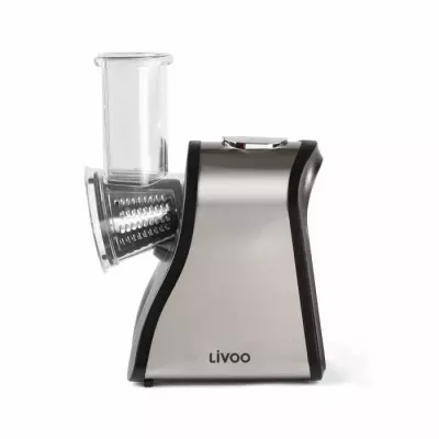 Râpe électrique multifonction - LIVOO - 200 W - 1 bouton de fonction