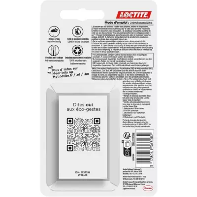 Colles Cyanoacrylates - LOCTITE - SUPERGLUE-3 - Repositionable - Gel 3