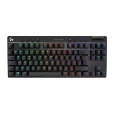 Clavier gamer - Sans fil - Logitech G - G Pro X TKL Lightspeed - Retro