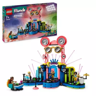 LEGO 42616 Friends Le Spectacle Musical de Heartlake City, Jouet avec