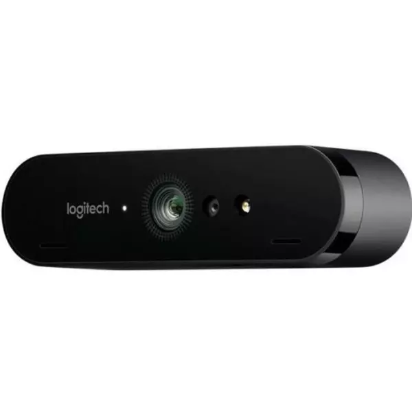 Webcam - 4K, Full HD 1080p - Logitech - Brio Stream - 90 FPS - Autofocus - Microphone - Noir