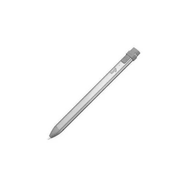 Stylet Numérique Polyvalent - LOGITECH - Pour iPad (tous les modeles 2018 et versions ultérieures) - Gris