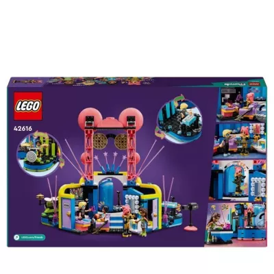 LEGO 42616 Friends Le Spectacle Musical de Heartlake City, Jouet avec