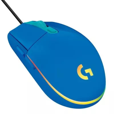 Souris gamer - Filaire - LOGITECH G - G203 - LIGHTSYNC - RGB - USB - B