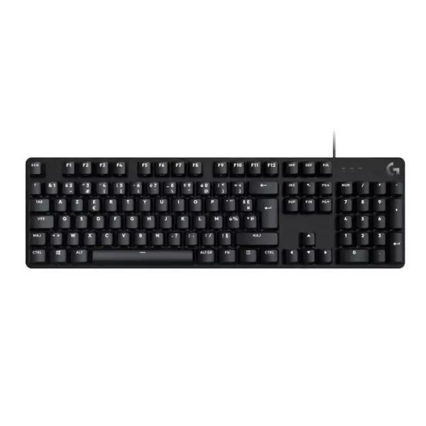 Clavier gamer - Filaire - Logitech G - G413 SE - Grande taille - Mécanique - AZERTY - Noir