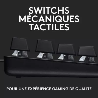 Clavier gamer - Filaire - Logitech G - G413 SE - Grande taille - Méca