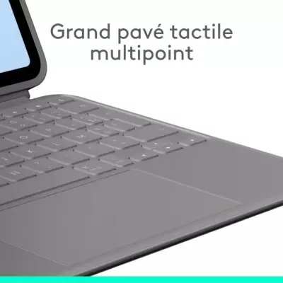 Étui clavier Combo Touch de Logitech pour iPad Air 11 pouces (M2)