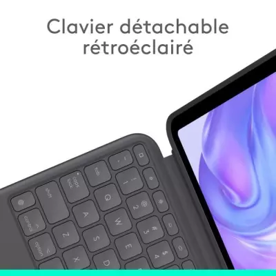 Accessoires Tablette Logitech Étui clavier Combo Touch pour iPad Pro