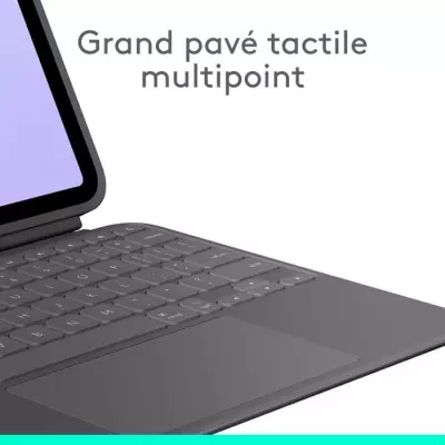 Accessoires Tablette Logitech Étui clavier Combo Touch pour iPad Pro