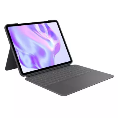 Accessoires Tablette Logitech Étui clavier Combo Touch pour iPad Pro