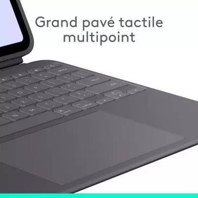 Accessoires Tablette Logitech Étui clavier Combo Touch pour iPad Pro