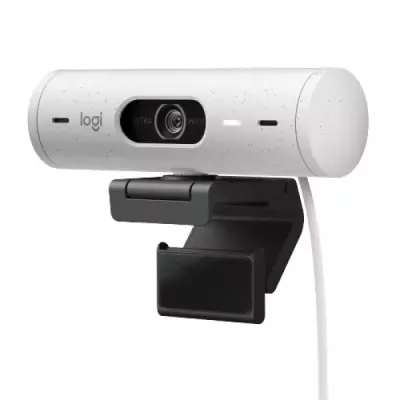 Webcam Logitech Brio 500 Webcam HD avec Deux Micros a Reduction de Bru