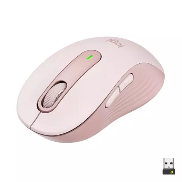 Souris - Sans fil - Logitech - M650 - Silencieuse - Rose