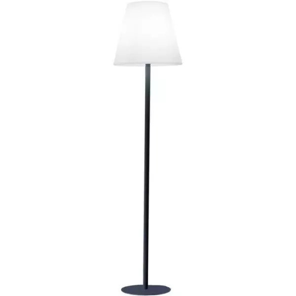 Lampadaire sans fil - LUMISKY - STANDY - H150 cm - Pied metal - LED multicolore dimmable