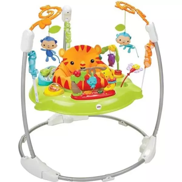 Fisher-Price - Jumperoo Jungle Sons et Lumieres - Youpala CHM91