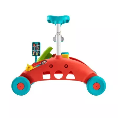 Fisher-Price-Trotteur a 2 côtés Rythme Stable et Régulier HJP43