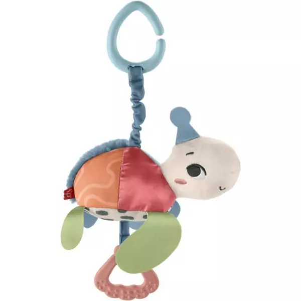 Fisher-Price-Honu, ma Tortue a Suspendre-Jouet avec détails sensoriels HKD62